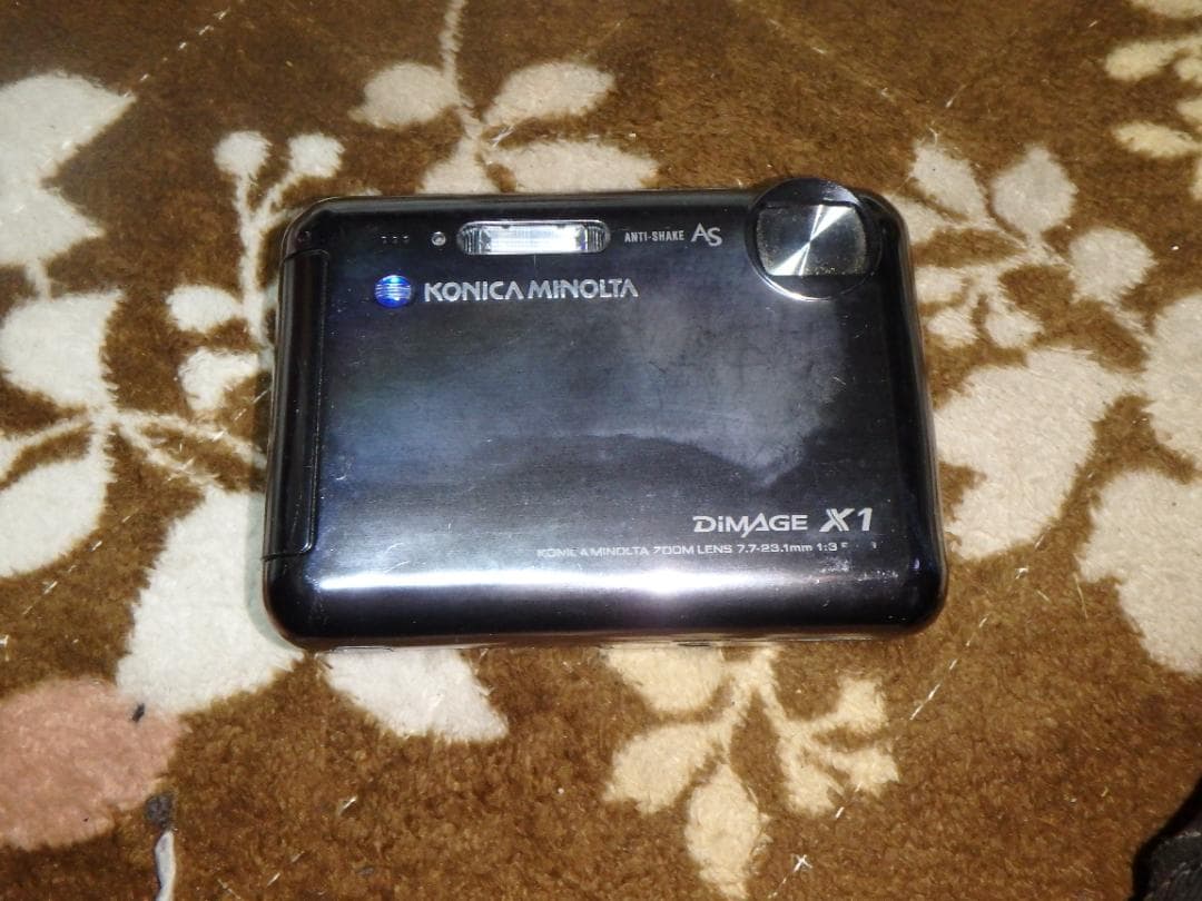 動作品 ミノルタ　dimage x1　デジタルカメラ 2026年最新】dimage x1の人気アイテム - メルカリ