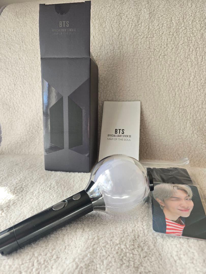 【新品未開封】BTS アミボム ver.4 MAP OF THE SOUL BTS アミボム ver.4 ペンライト SE MAP OF THE SOUL - メルカリ