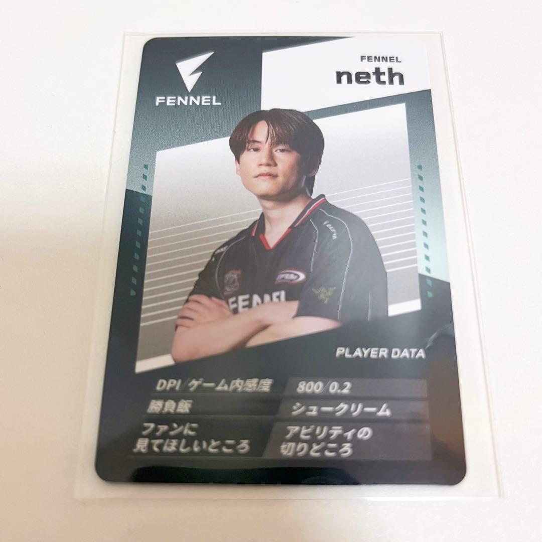 FENNEL neth 選手カード VALORANT VCJ split2 - メルカリ