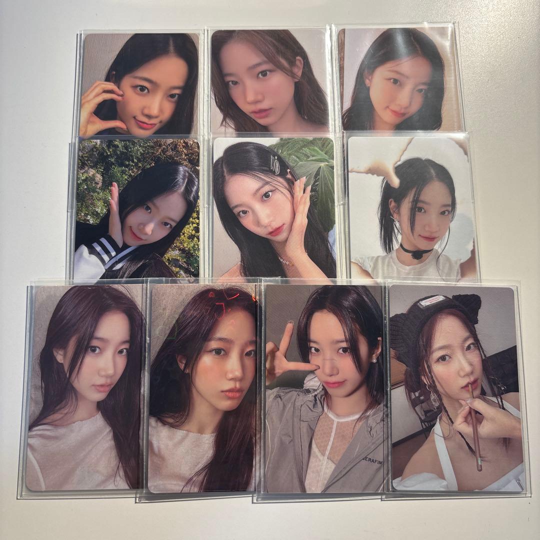 ルセラフィム カズハ トレカ - メルカリ