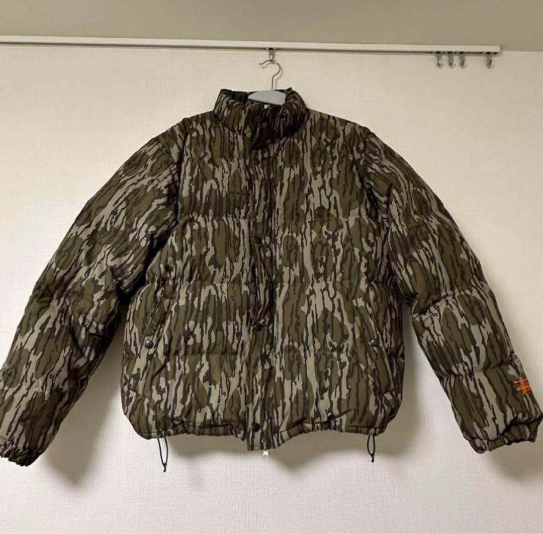 Stüssy Mossy Oak ダウンジャケット STUSSY（ステューシー） ジャケット メンズ Mossy Oak Down Puffer
