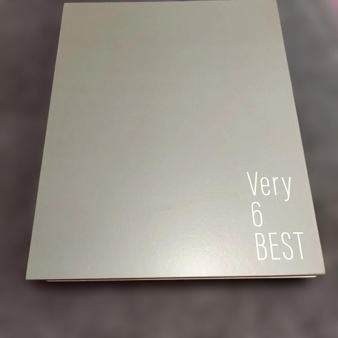 V6 Very6 BEST 【あなたのお名前入りスペシャルBOX盤】ブルーレイ盤