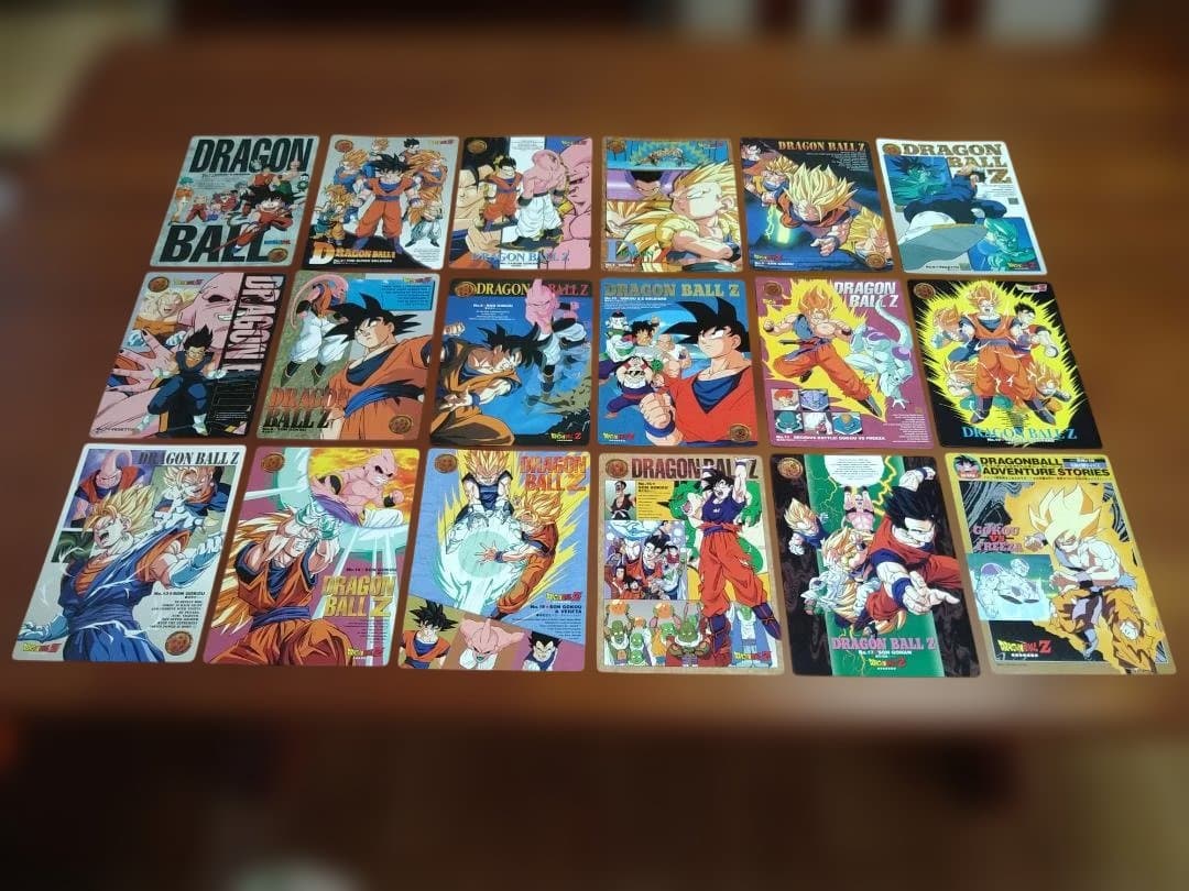 d*7様 ドラゴンボール Z ジャンボカードダス Dragon BallZ ドラゴンボール ジャンボカードダス 10枚セット - メルカリ