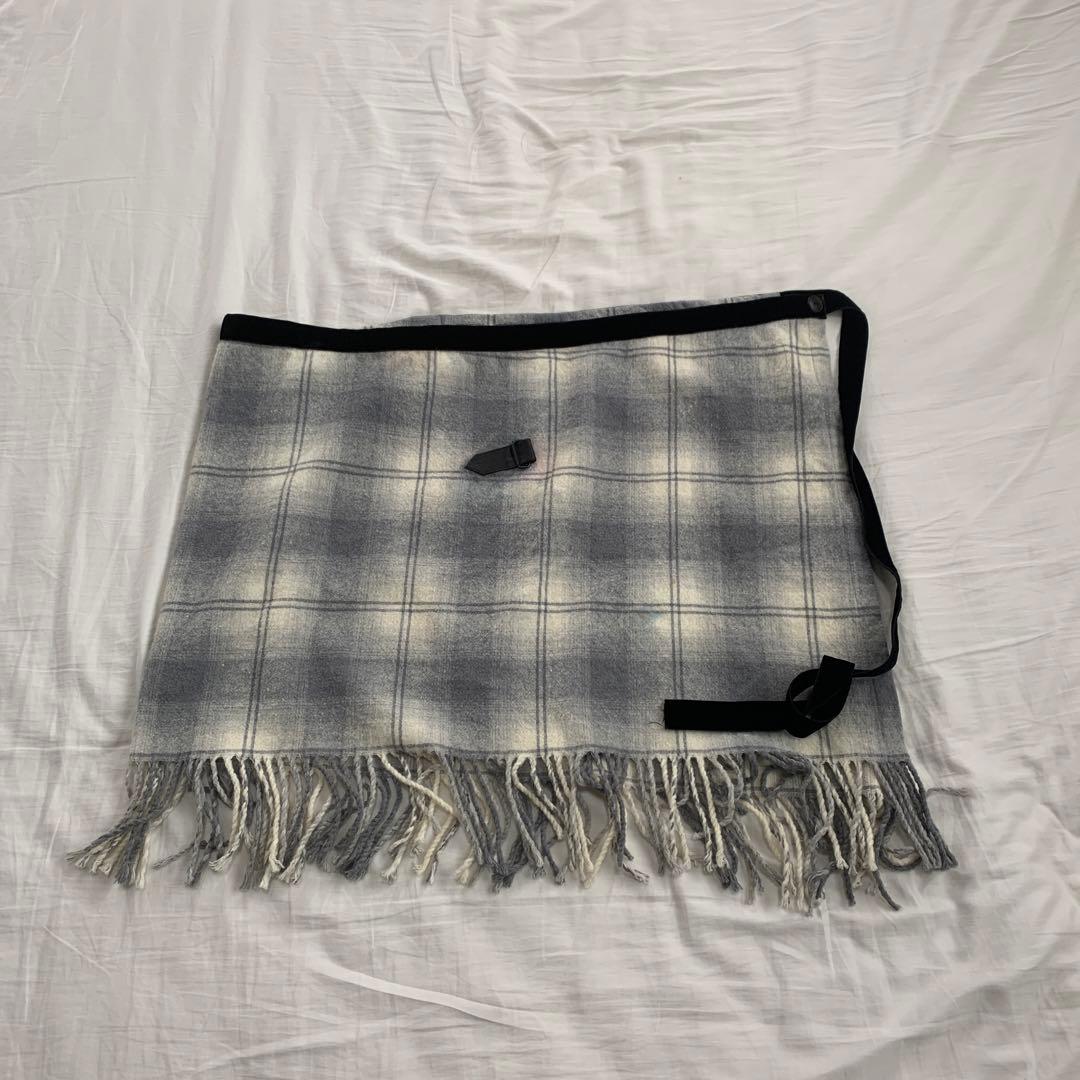 ナンバーナイン 07aw 巻きスカート ストール アーカイブ - メルカリ