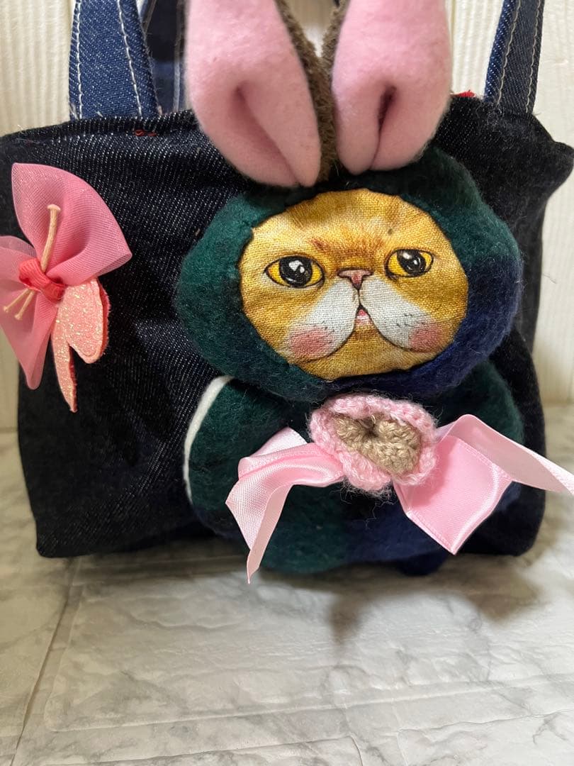 コヤンイサムチョン ハンドメイド ミニトートバッグ - メルカリ