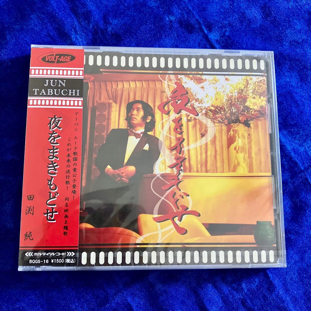 タブレット純 田渕純 夜をまきもどせ 特典写真5枚付き タブレット純