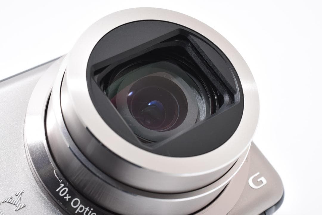 《 美品 》　ソニー　SONY Cyber-shot DSC-HX5V ゴールド