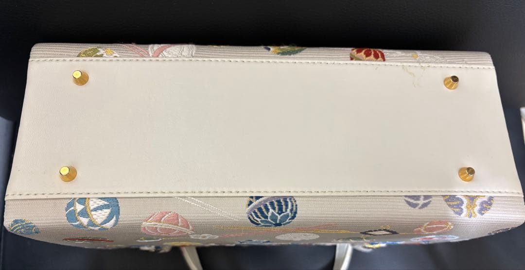 値下✳︎正月 成人式 初釜 茶会 和装バッグ 多色刺繍 ✳︎利休