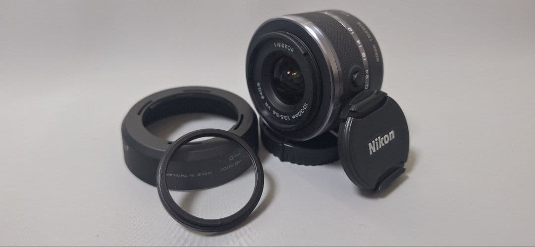 美品 Nikon 1 NIKKOR 10-30mm f/3.5-5.6 VR Home - PAUL'S PRO
