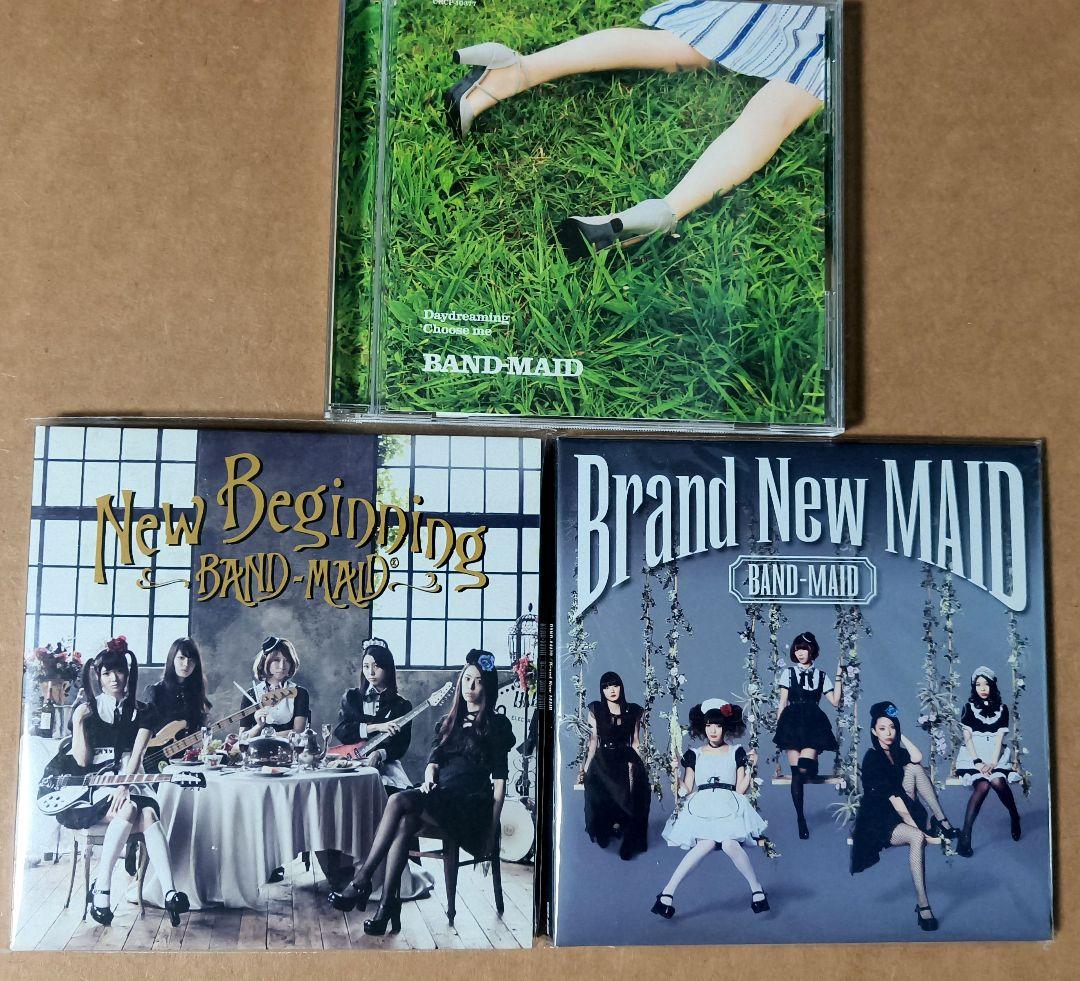 BAND-MAID 3枚セット - メルカリ