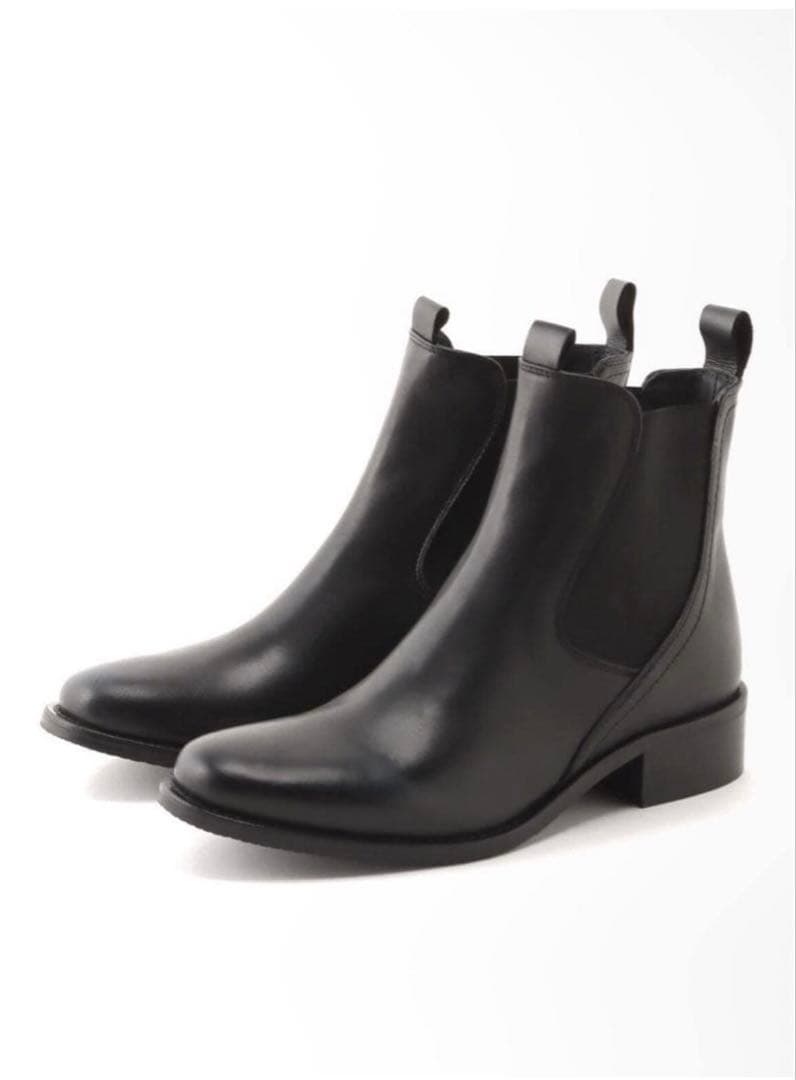 CORSOROMA サイドゴアブーツ　黒　24.5cm、25cm 美品