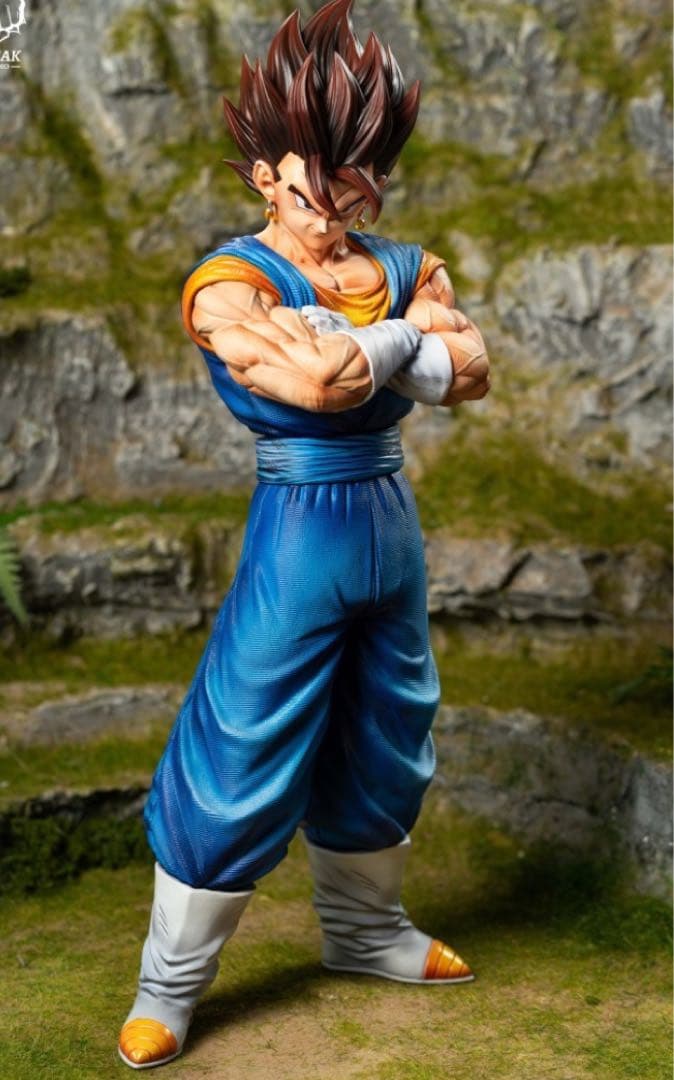 ドラゴンボールZ ゴジータ フィギュア 約30cm - メルカリ