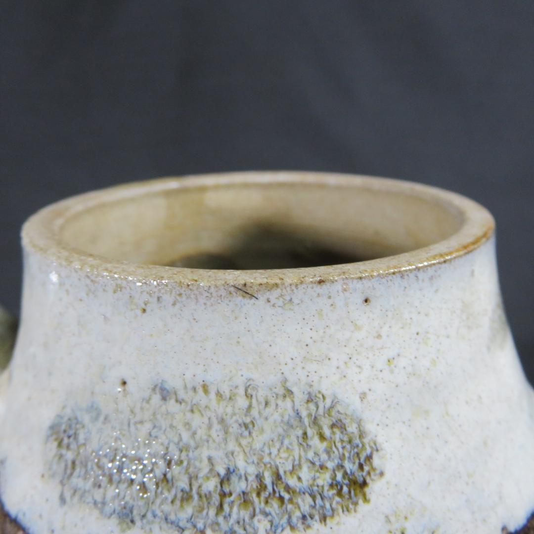 相馬 水注 水差し ポット 民藝 猪目 ハート 花器 訳アリ - メルカリ