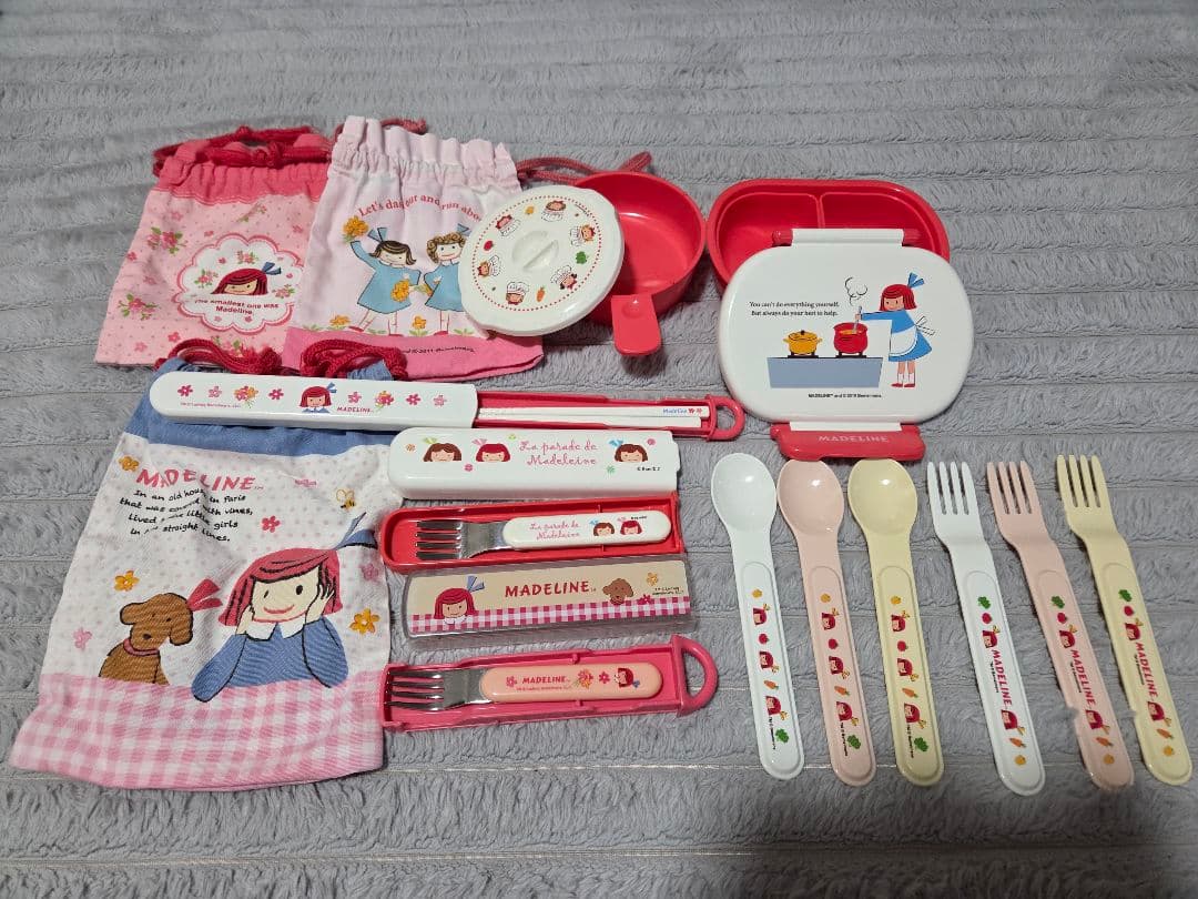 おまとめ マドレーヌちゃん 雑貨 マドレーヌちゃん セット ぬいぐるみ - メルカリ