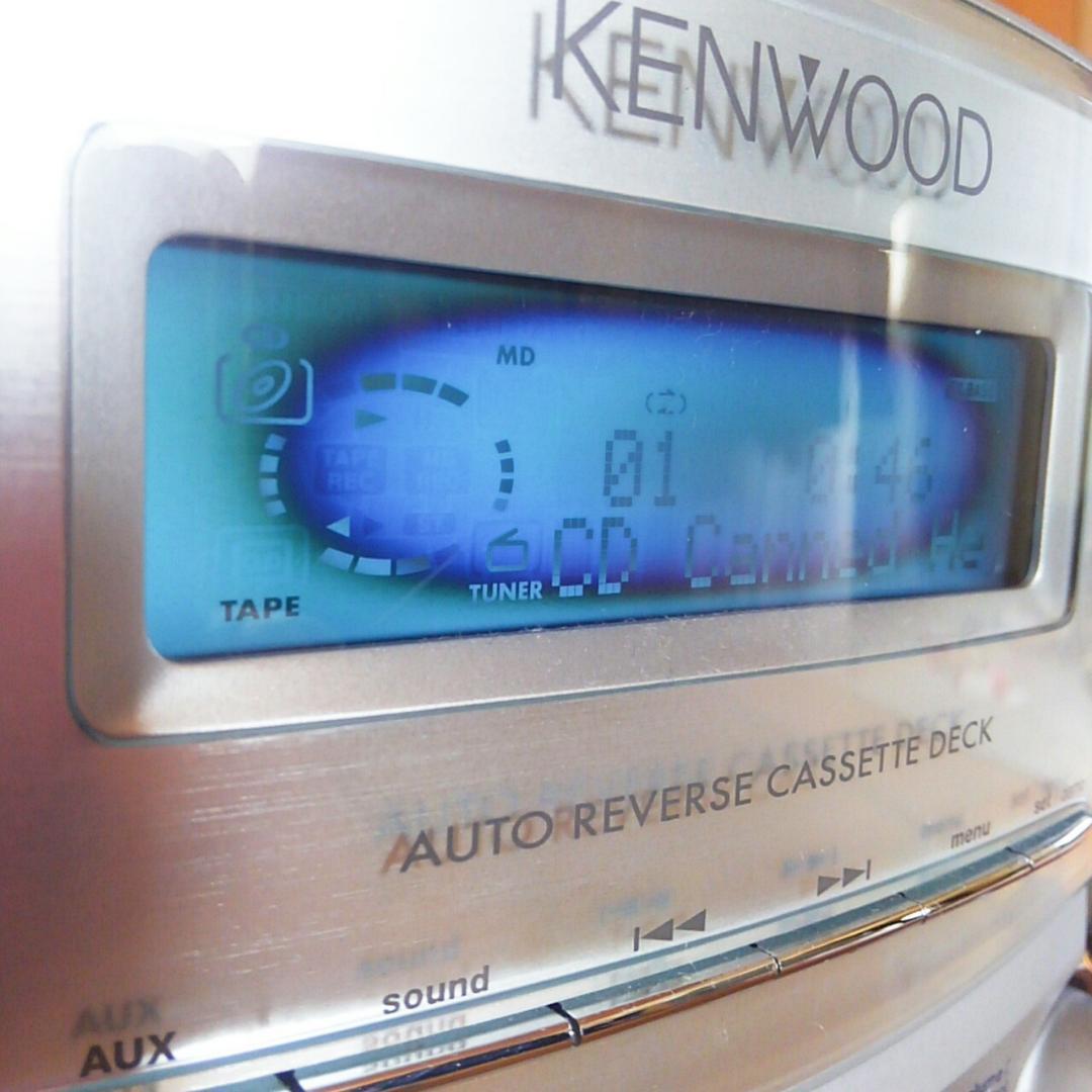 KENWOOD AVino SH-3MD CD/MD/カセットコンポ - メルカリ