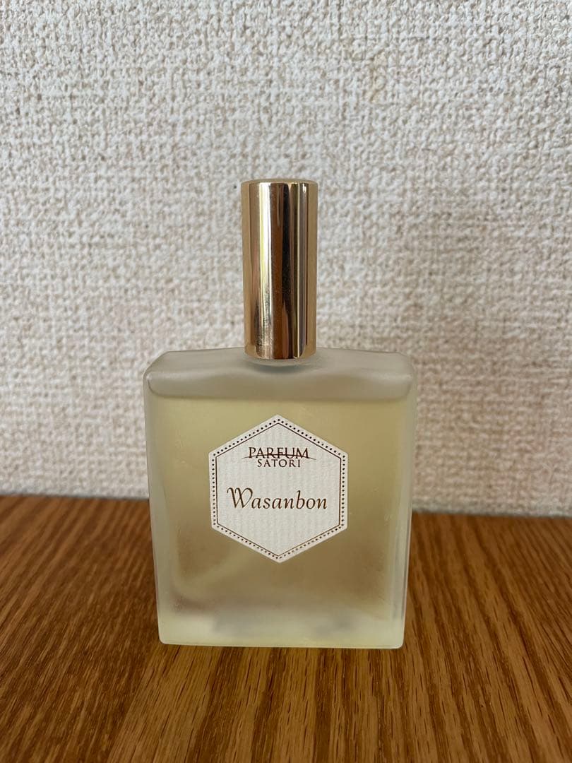 パルファンサトリ/ワサンボン/香水 紺白-Kon Shiro - PARFUM SATORI