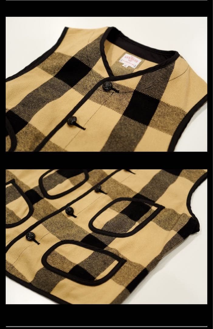 TheThreeRobbers / STAG BUFFALO VEST - トップス一 番 安い 通販