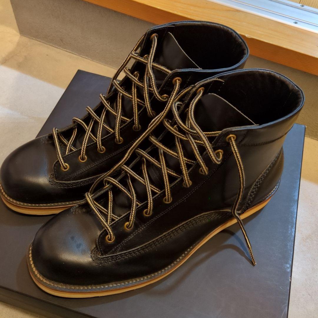 CALEE キャリーブーツ 27.5センチ ヴィンテージ 良好 CALEE キャリー オックスフォード ブーツ 9 27㎝ ／ プレーン