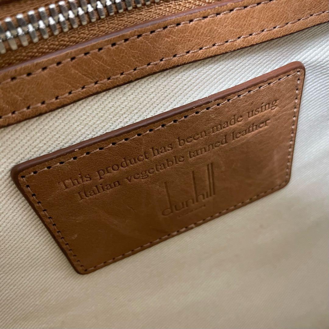 ダンヒル ビジネスバッグ ブリーフケース キャメル レザー L3J381T