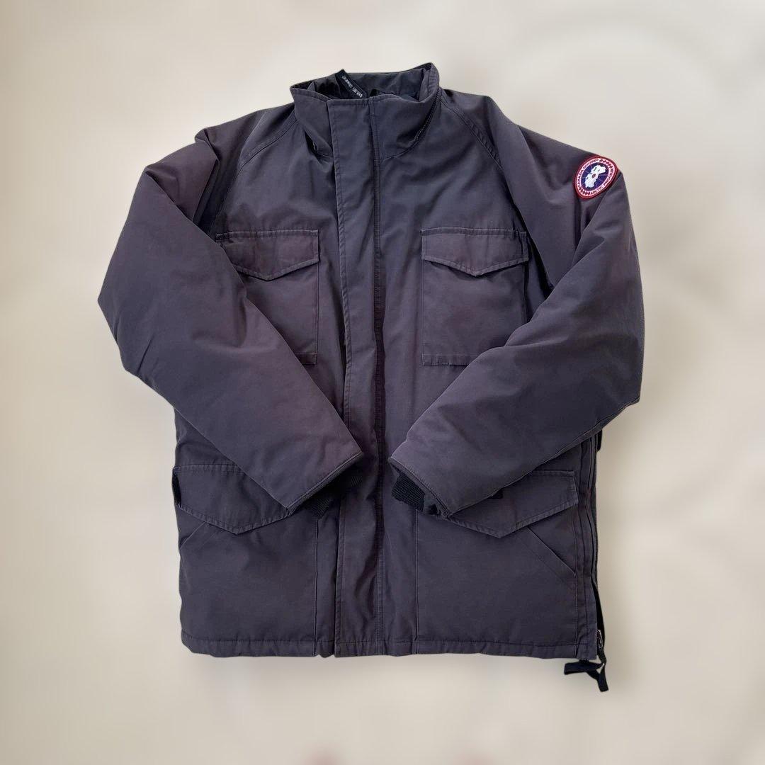 【廃版希少品】  ブラック ダウンジャケット M/M NANGA/ナンガ】MAZENO RIDGE JACKET ダウンジャケット 25AW