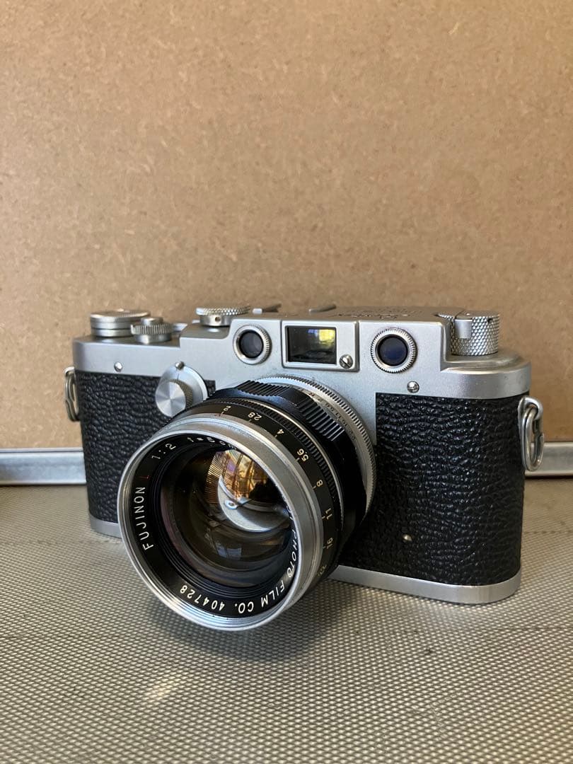 LEOTAX elite? コピーライカ　レンジファインダー Leica】国産バルナックライカ型 「レオタックス エリート」と