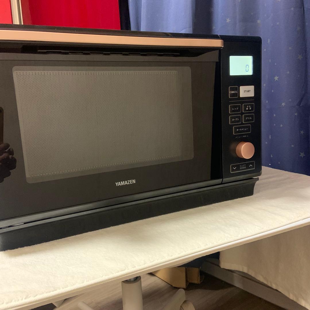 ２０２５年製YAMAZEN オーブンレンジ 商品情報_オーブンレンジ（18L） | 山善の商品情報サイト | YAMAZEN BOOK