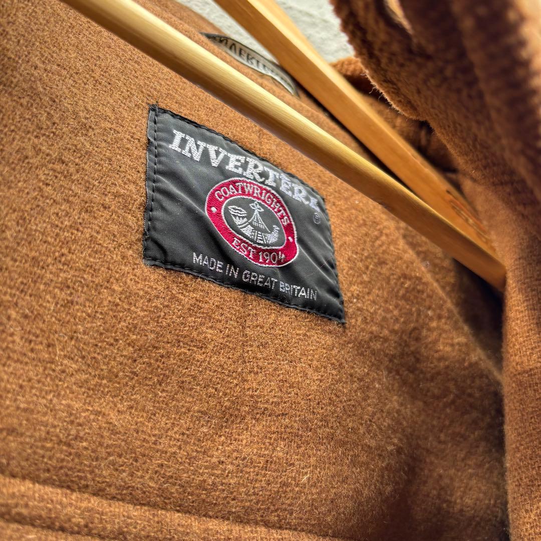 旧タグ】 INVERTERE インバーティア ムーアブルック ダッフルコート