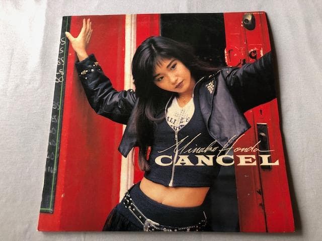 本田美奈子 CANCEL LP 筒美京平 ロンドン録音盤 d801y83 本田美奈子 M' Cancel LP 2 タイトル - メルカリ