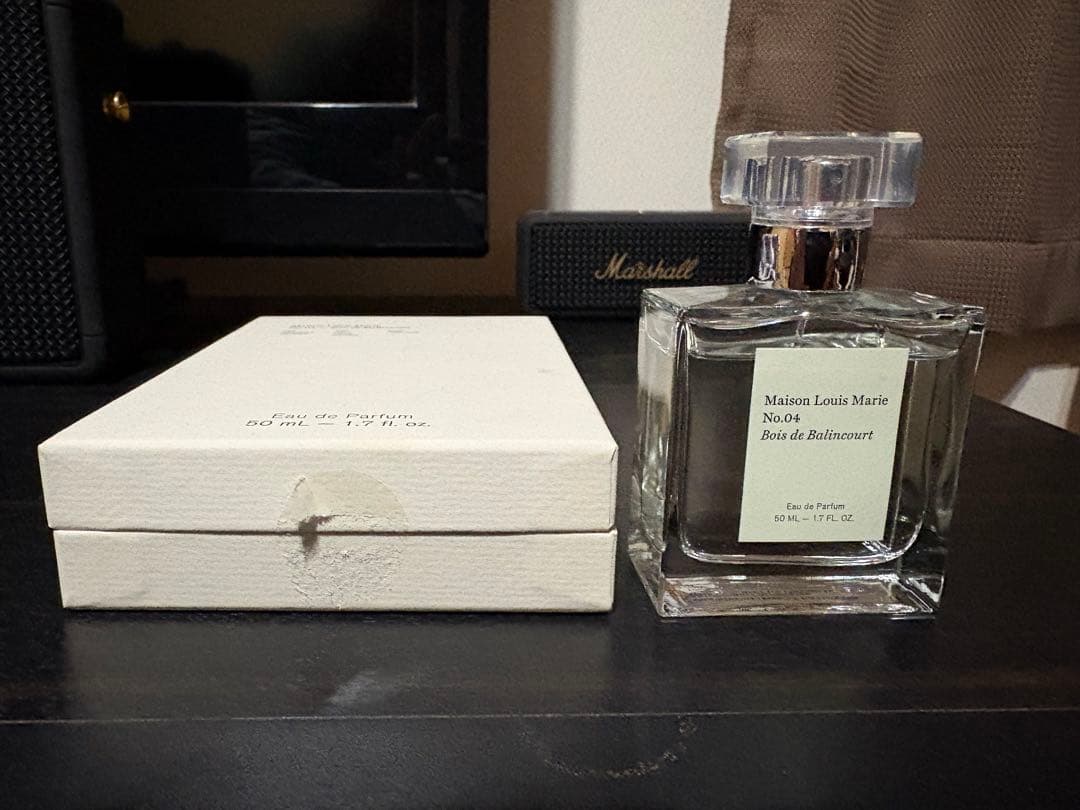 メゾンルイマリー No. 4 オードパルファム 50ml No. 04 Bois de Balincourt Perfume Oil | Oil Perfume & Roll on