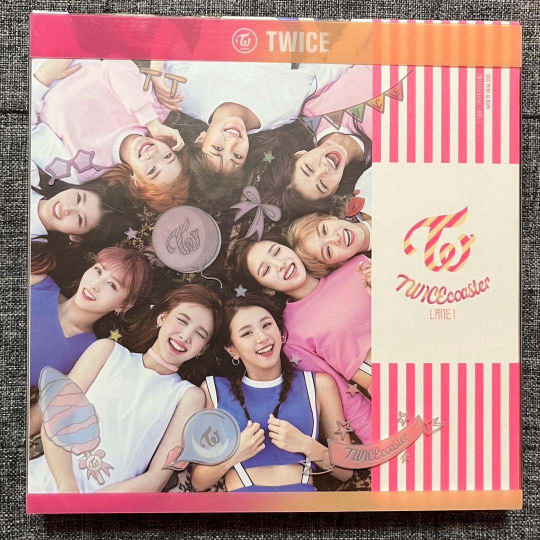 TWICEcoaster：LANE1 CD ミナ - メルカリ