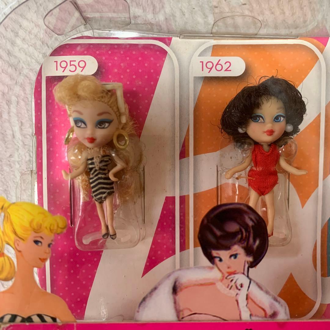Barbie mini B ギフトセット 6体入り 2008年 - メルカリ