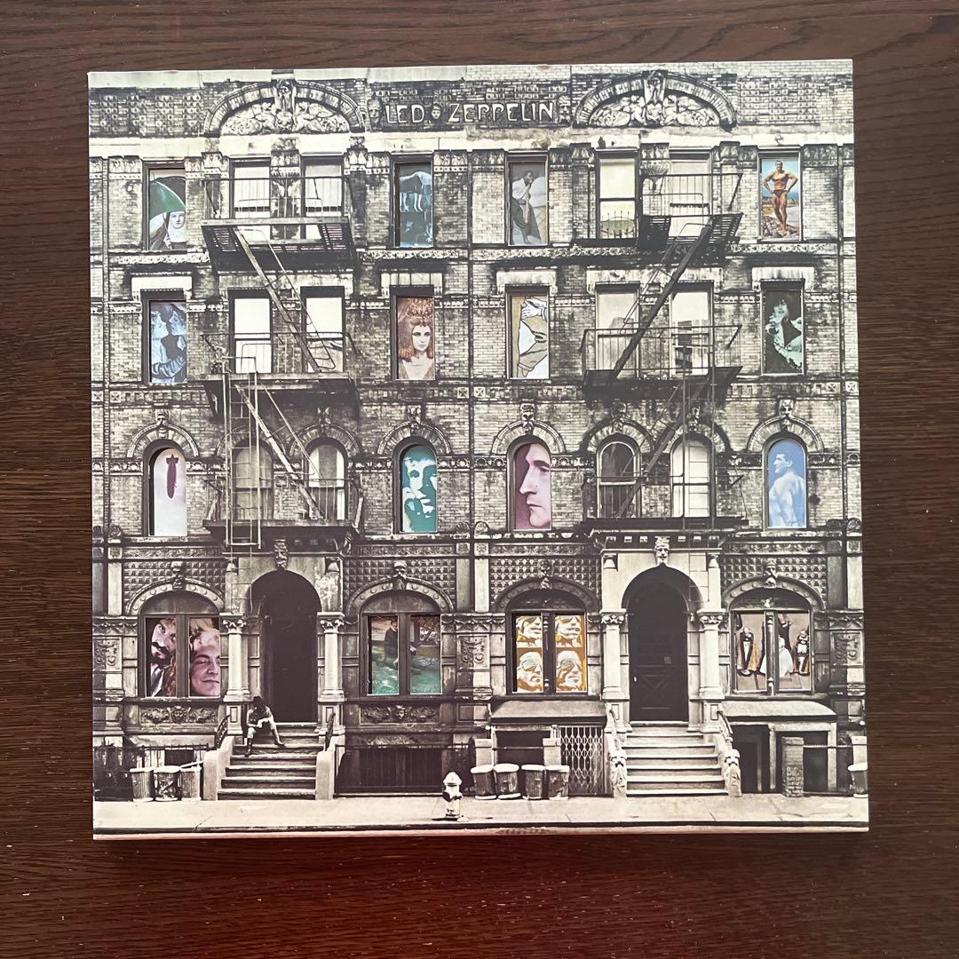 レッド・ツェッペリン LP レコード 9枚セット LED ZEPPELIN - メルカリ