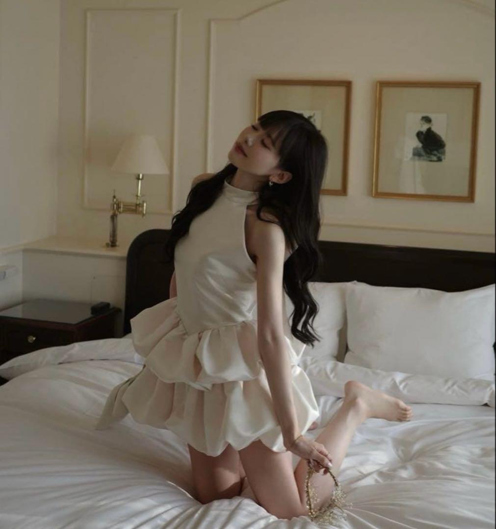 THE TOE】 Etoile Balloon Dress - メルカリ