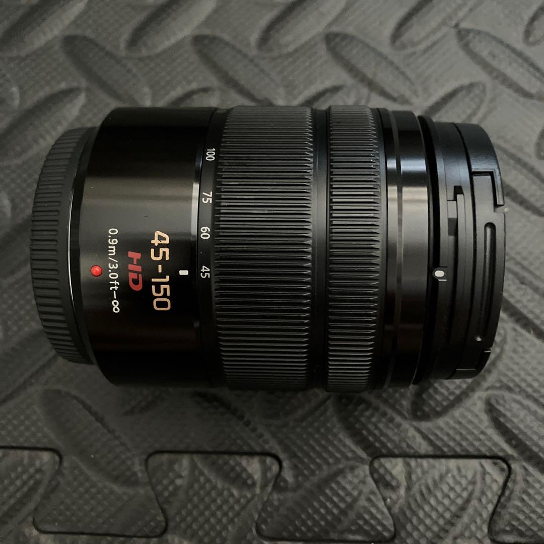 レンズ(ズーム) LUMIX G VARIO 45-150mm/F4.0-5.6 ASPH.