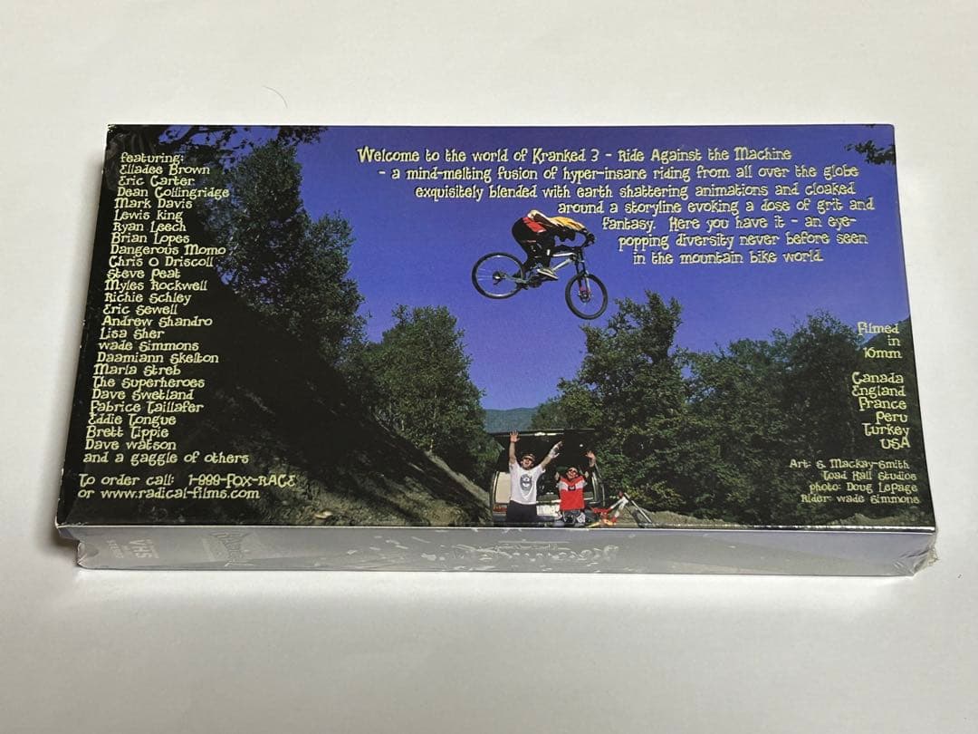 Kranked 3: Ride Against the Machine VHS - メルカリ