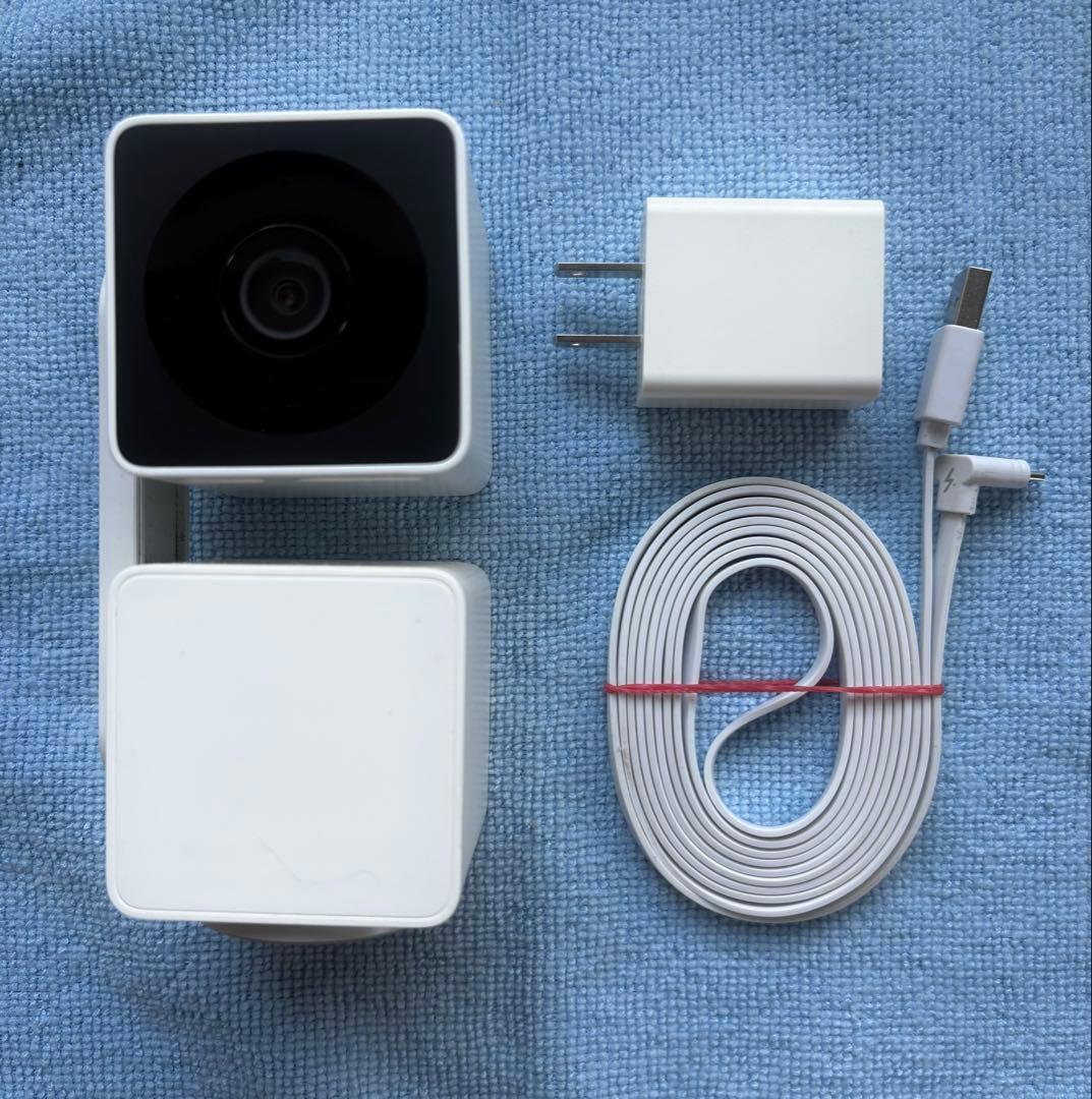 ATOM Cam Swing 防水・防塵 屋内・屋外兼用 防犯カメラ - メルカリ