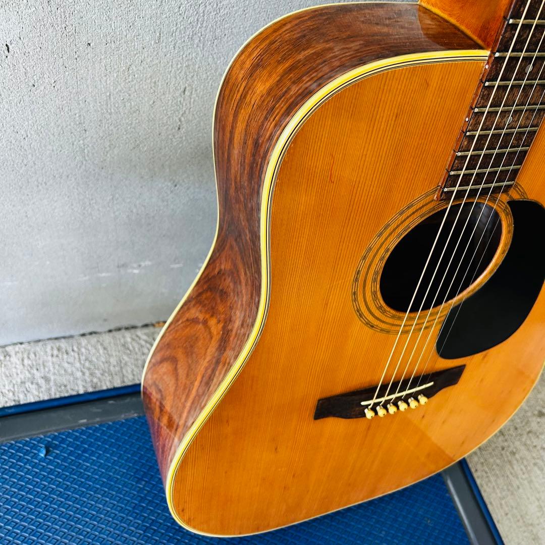 Aria Dreadnought D-40 松岡良治工房製 ハカランダ - メルカリ