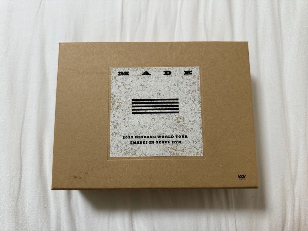 BIGBANG WORLD TOUR [MADE] 初回限定盤DVD Amazon.co.jp: BIGBANG WORLD TOUR 2015~2016 [MADE] IN JAPAN : THE