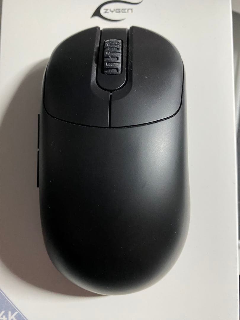 マウス・トラックボール vaxee np01 4k ZYGEN NP-01 ブラック Wireless (4K)_無線マウス_通常の製品_製品