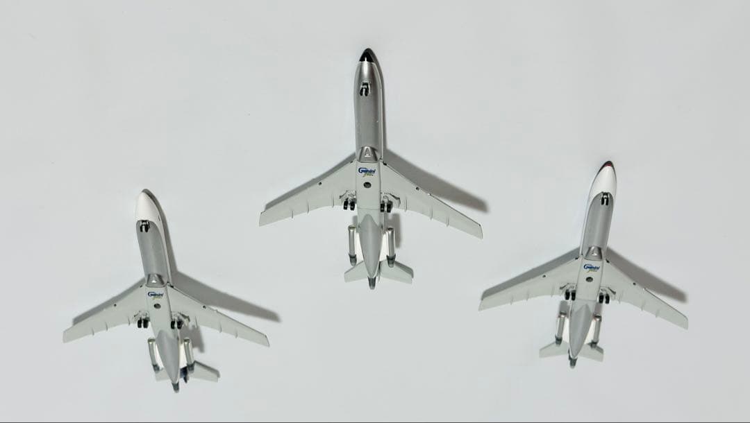 Gemini 1/400 B727-200 デルタ航空 3機セット限定版 - メルカリ