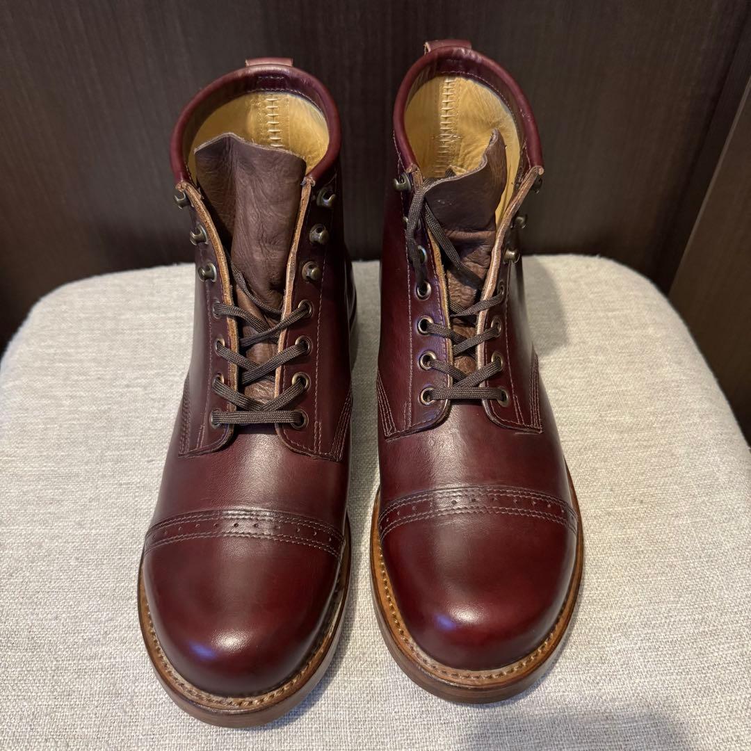 B*a様 Julian ブーツ ダークチェリー サイズ9 新品デッドストック 2026年最新】julian bootsの人気アイテム - メルカリ