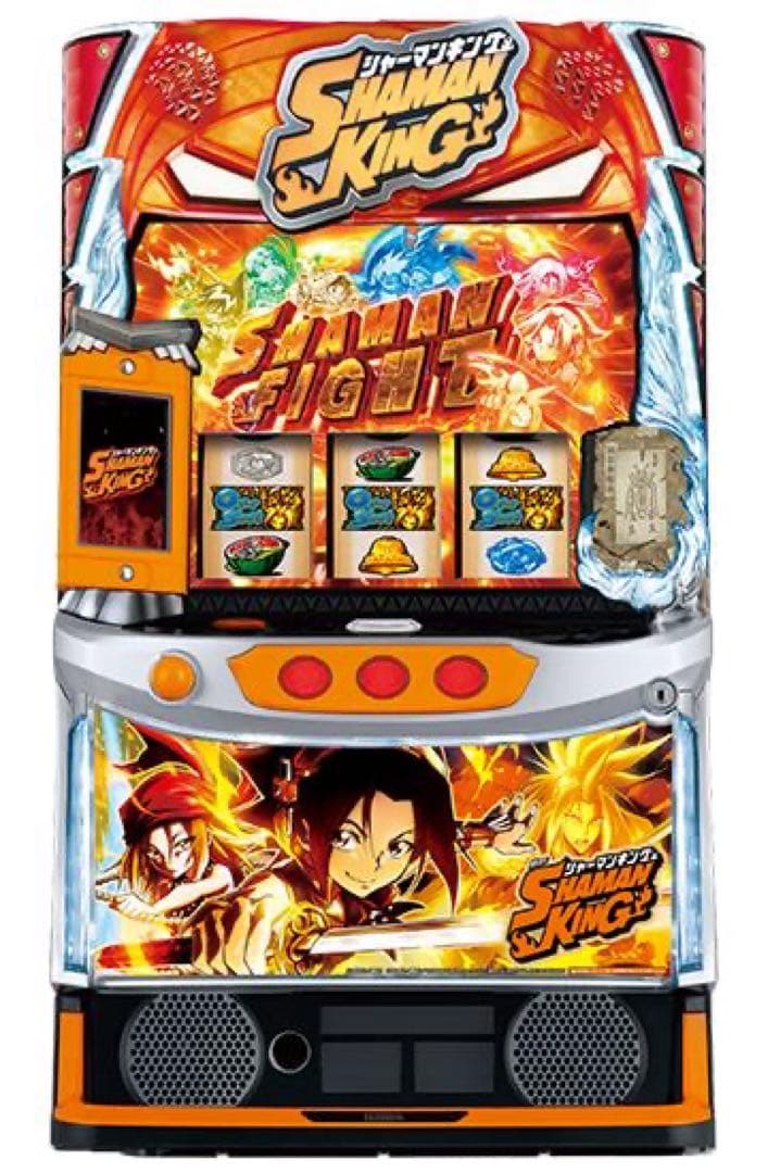 スマスロ　Lシャーマンキング 平均MYは約4,150枚！ バトル勝利で報酬をつかみ取れ!! パチスロ新台