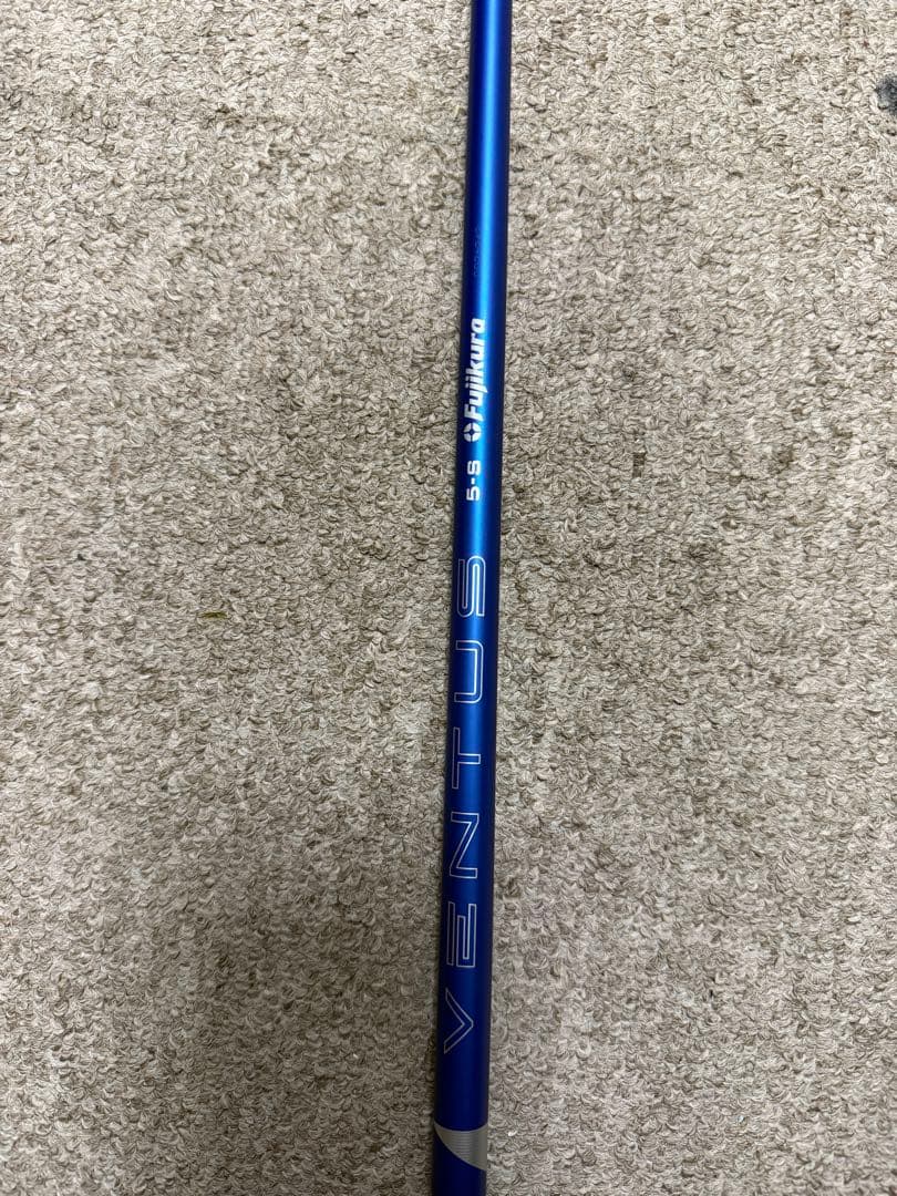 プロギア用　カスタムシャフト　ベンタスブルー5S 楽天市場】クーポン対象商品 PRGR プロギア スリーブ付シャフト