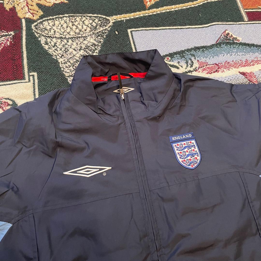 イングランド代表 UMBRO PRT トレーニングジャケット Yahoo!オークション -「アンブロ イングランド ジャケット」の落札相場