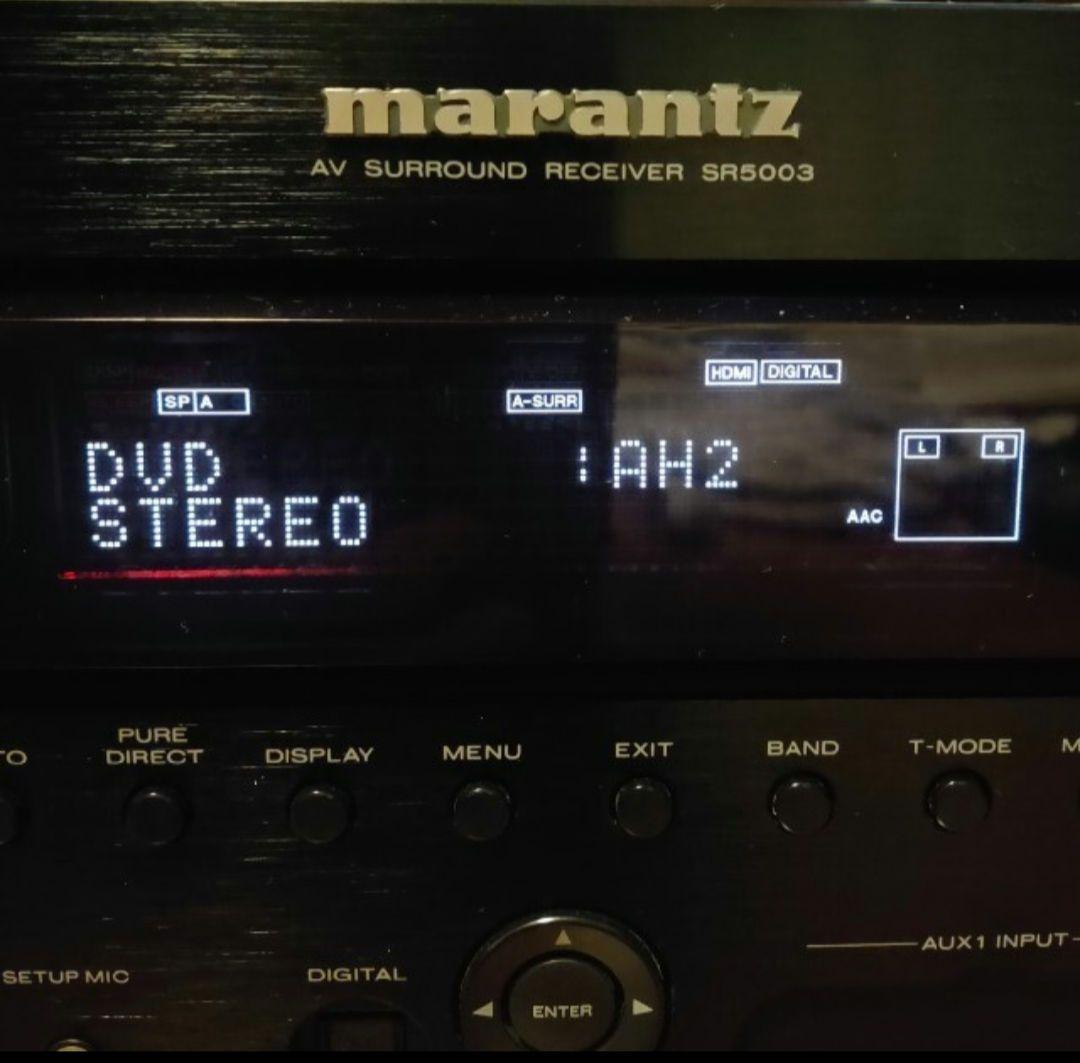 marantz SR5003 AVサラウンドレシーバー - メルカリ