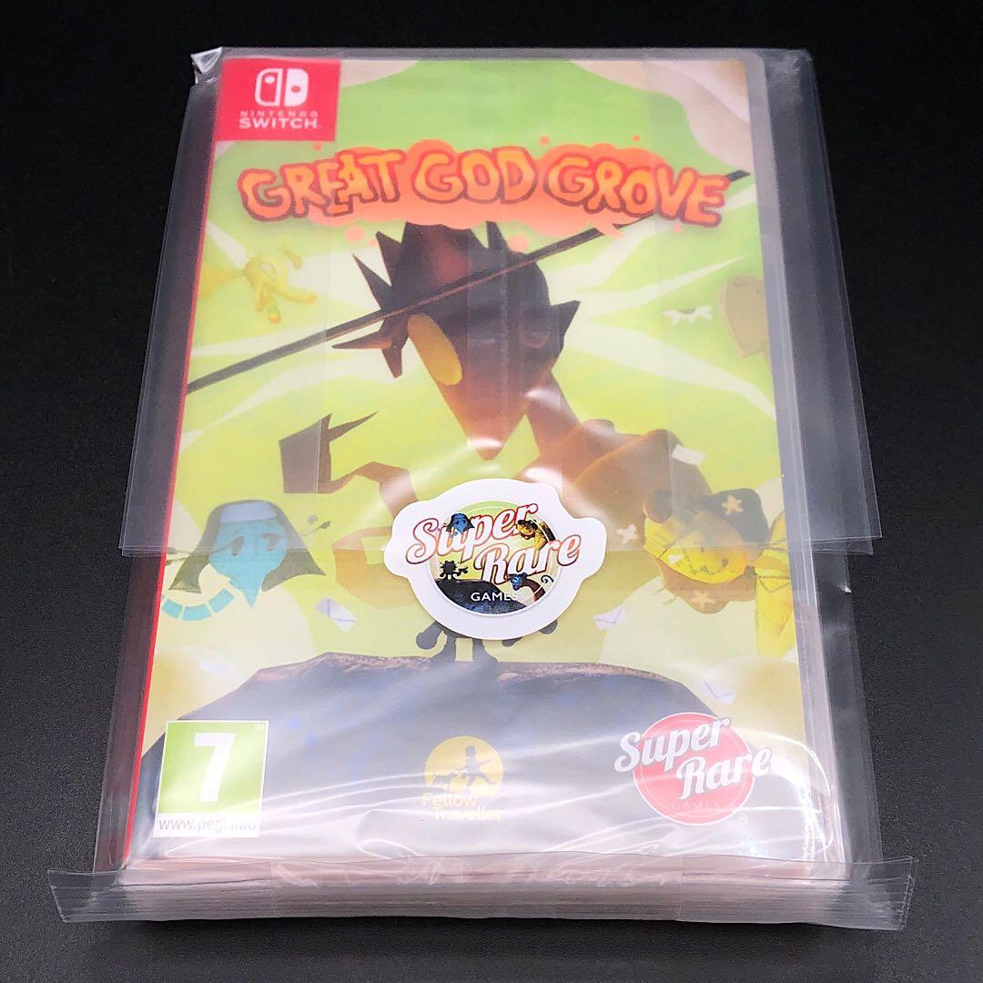 Great God Grove 輸入版 switch ニンテンドースイッチ SRG#138: Great God Grove (Switch) – Super Rare Games