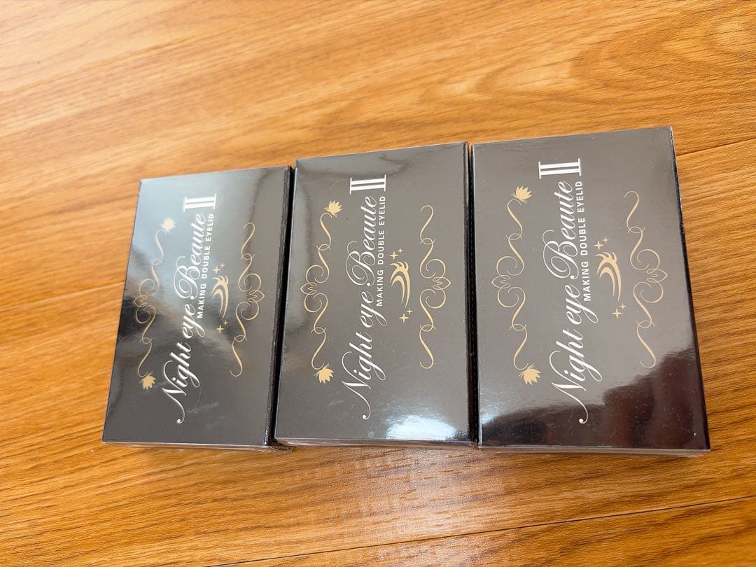 ナイトアイボーテII（Night eye Beaute II）3個セット Amazon.co.jp: Night eye Beaute II 【 ナイトアイボーテ 】3ml 二重
