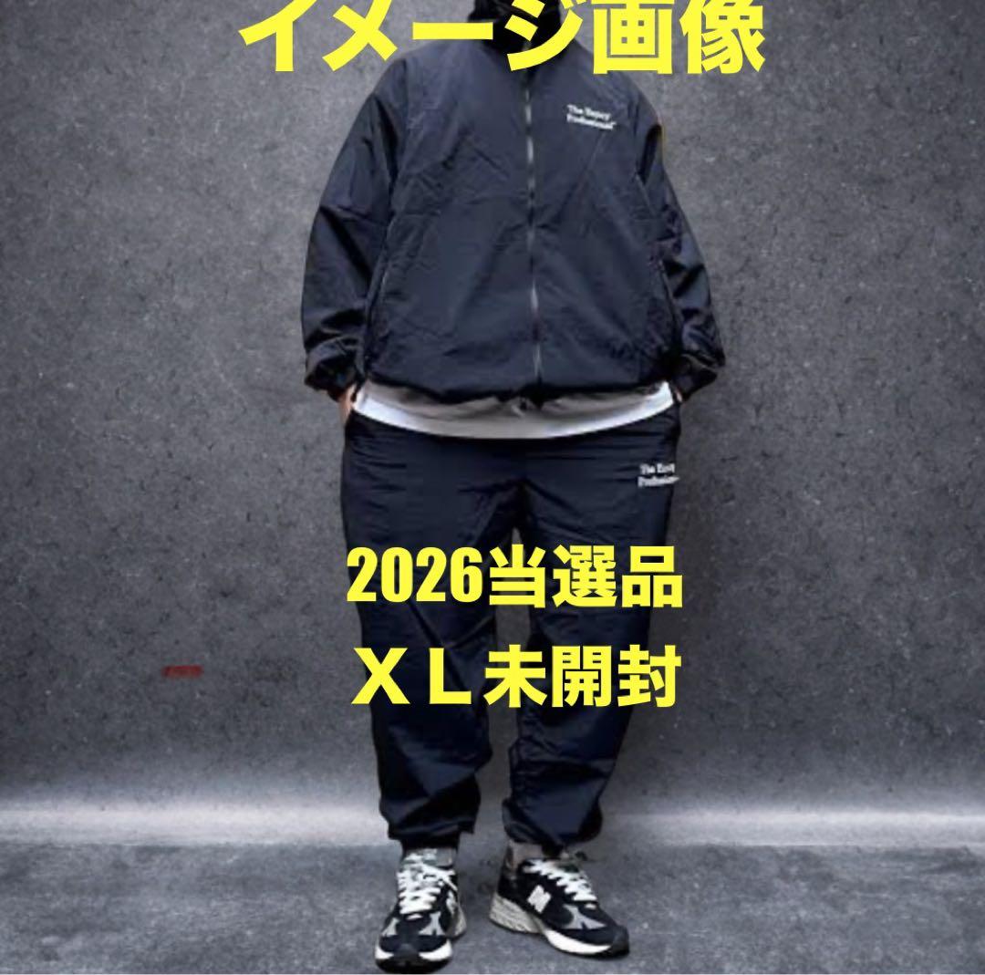 2026ENNOYスタイリスト私物 PADDED NYLON SET UP