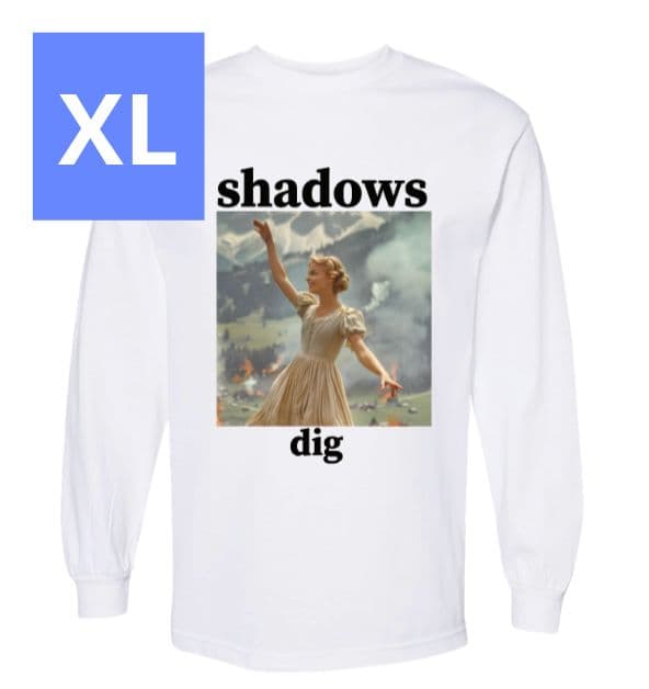 SHADOWS　dig　ロンT　Tシャツ 長袖　XL FACT 2026年最新】shadows ロンtの人気アイテム - メルカリ