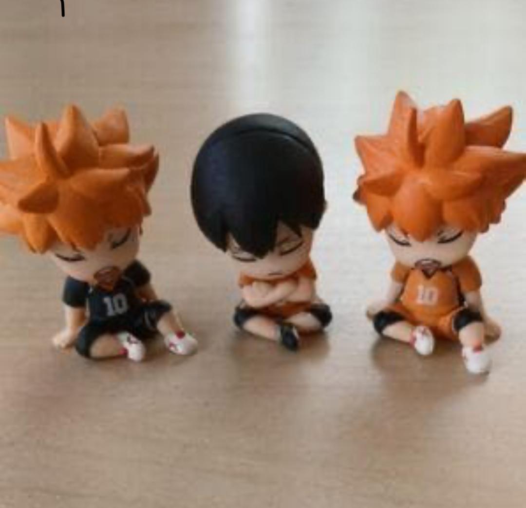 バレーボール選手フィギュア3体セット コーチが断言「日本はポーランドに追いつける」 バレー世界選手権